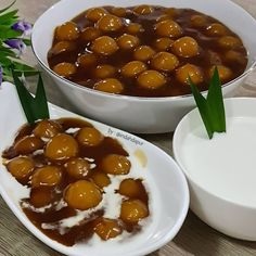 Cara Membuat Kolak Biji Salak, Cocok Untuk Buka Puasa (foto pinterest)