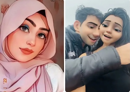 Cara Mendapatkan Filter Cartoonify di TikTok, Ubah Wajah Jadi Menggemaskan