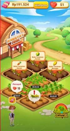 Game Cash Farm Ternyata Bisa Menghasilkan Uang!