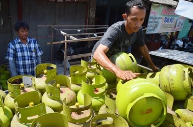 HET gas 3 kg di Garut kembali kepada harga semula (foto shutterstock)