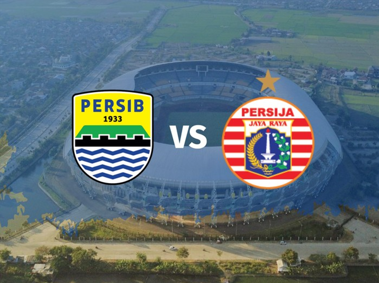 RESMI ! LAGA PERSIB BANDUNG VS PERSIJA JAKARTA DITUNDA, PERSIB TAK TERIMA