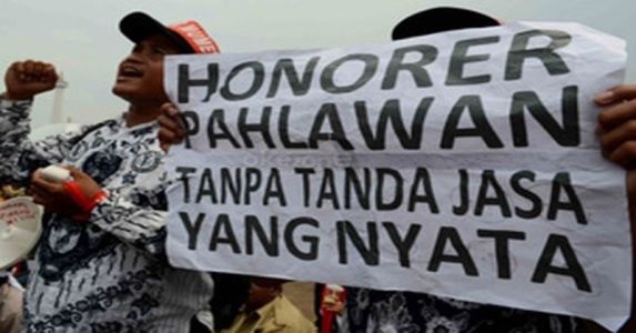 honorer diangkat jadi cpns tanpa tes