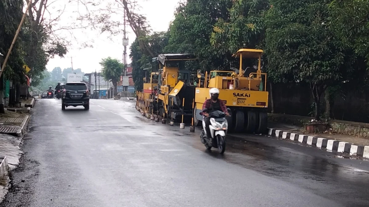 jalan majalengka mulus