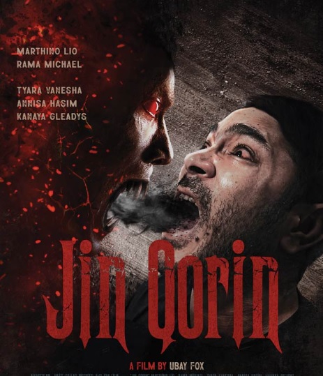 Jin Qorin, Ketegangan Film Horor dan Drama Cinta Segitiga Penuh Adrenalin