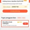 Cara Memasukan Kode Undangan Like It Supaya Dapat Bonus