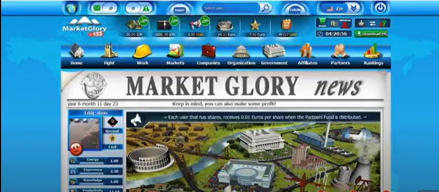 Market Glory Bisa Dapat Uang Dollar Dengan Mudah