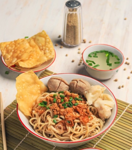 Resep Mie Ayam Ala Rumahan (pinteres)