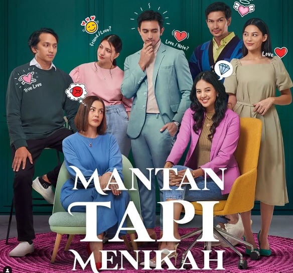 Serial Mantan Tapi Menikah