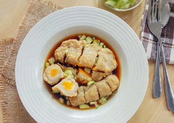 Resep Membuat pempek Dirumah Untuk Takjil (foto pinterest)