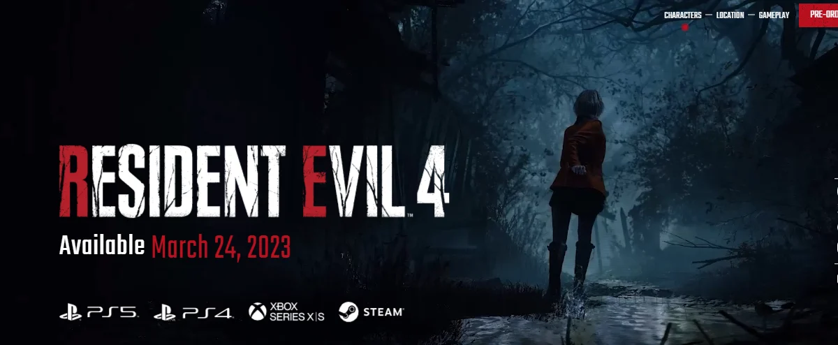Banyak Bonus! Segera Pre Order Resident Evil 4 Remake Banyak Bonus! Segera Pre Order Resident Evil 4 Remake