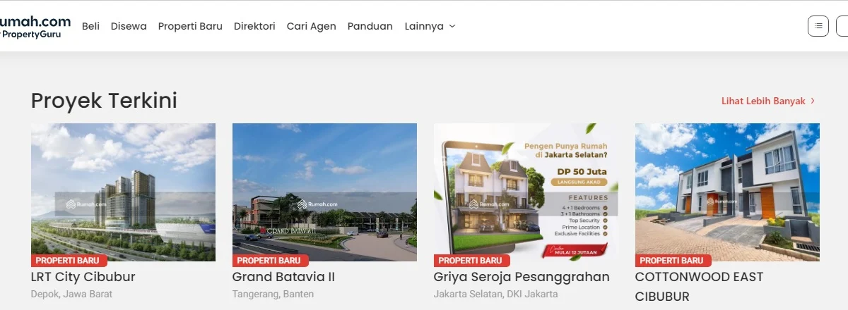 Tempat Jual Rumah Cepat Di Rumah.com, Apakah Terpercaya?