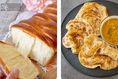 Mengenal Roti Recipe dan Jenisnya (foto Pinterest)