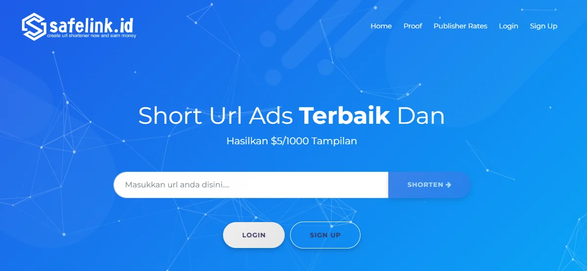 Tanpa Modal, Cari Uang Menggunakan Safe Link