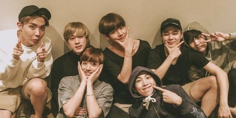 BTS Bubar Di Tahun 2025? Berbahagialah Walaupun Tanpa Kami (foto pinterest)