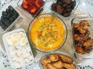 5 Makanan Yang Selalu Ada Saat Lebaran (foto pinterest)