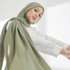 Gaya Hijab Yang Bisa Kalian Coba Untuk Lebaran (foto pinterest)