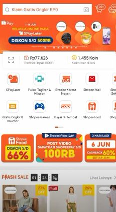 Cara Melihat Aktivitas Teman di Shopee Dengan Mudah