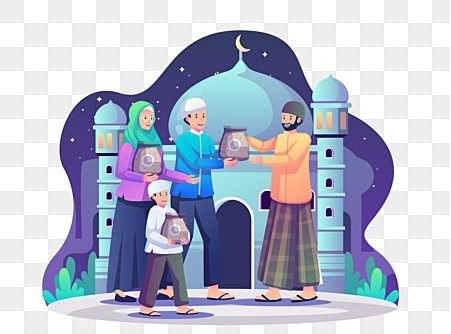 Tradisi Memasuki Bulan Puasa Ramadhan Dalam Konteks Islam (foto Pinterest)