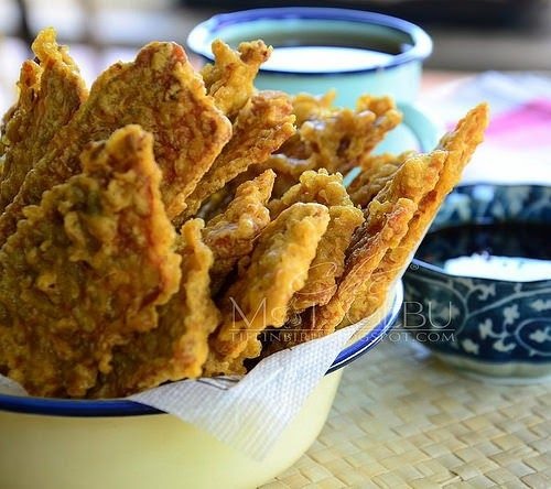 Gorengan Tempe Khas Garut, Cocok Untuk Oleh-Oleh (foto pinterest)