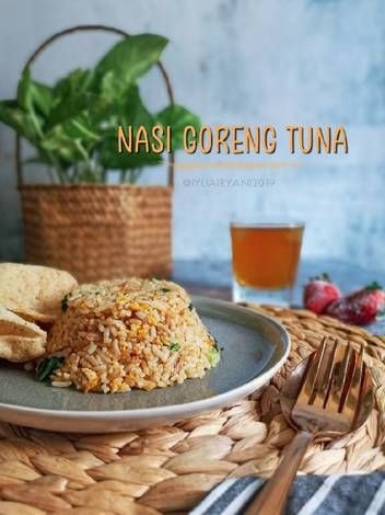 Cara Membuat Nasi Goreng Tuna Yang Enak (foto pinteres)