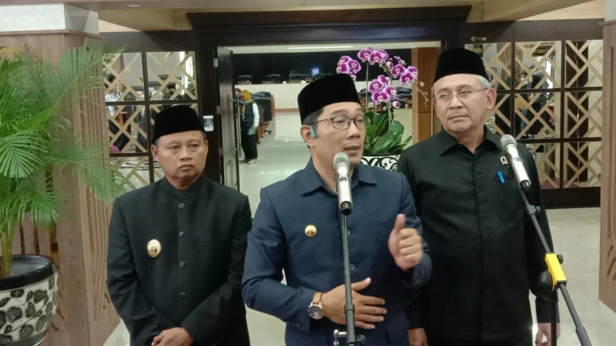 Soal Larangan Bukber Bagi ASN dan Pejabat, Begini Kata Ridwan Kamil