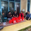 Ponpes Faudzul Huda di Desa Parakan Alami Kebakaran, Anggota DPRD Garut Berkunjung ke Lokasi