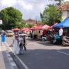 4 Lahan Parkir di Perkotaan Garut Dijadikan Tempat Jualan PKL