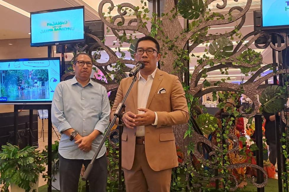 Ridwan Kamil Tetap Dukung Ketum Golkar Meski Masuk Capres Alternatif 2024