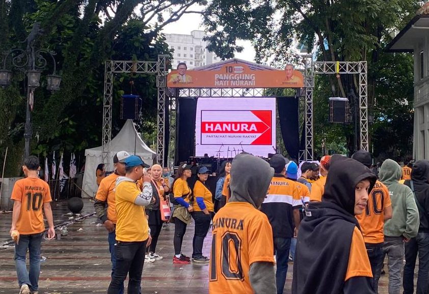 Hadir di Rakornas Partai Hanura, Ridwan Kamil Mengaku Tidak Ada Bicara Politik