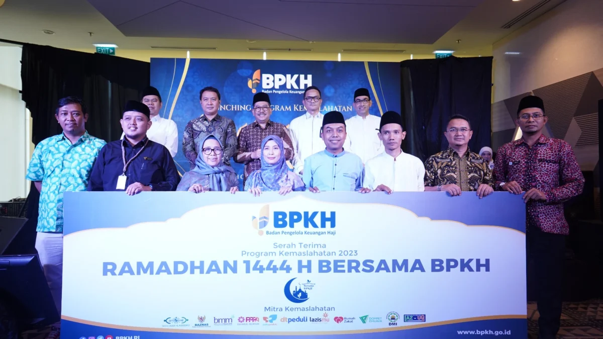 Raih Keberkahan Ramadan, BPKH Berikan Bantuan Al Quran dan Kado Ramadan Senilai 15 Miliar