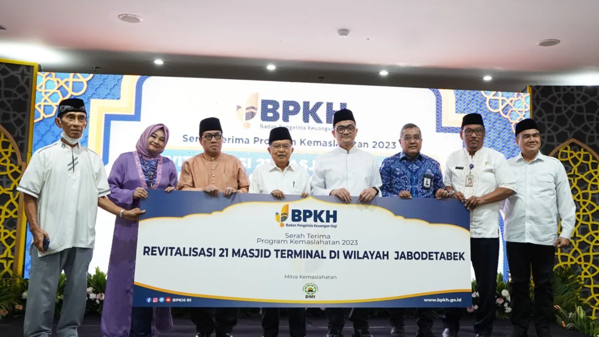 Sambut Arus Mudik, BPKH Revitalisasi Masjid dan Mushalla di Terminal Se-Jabodetabek