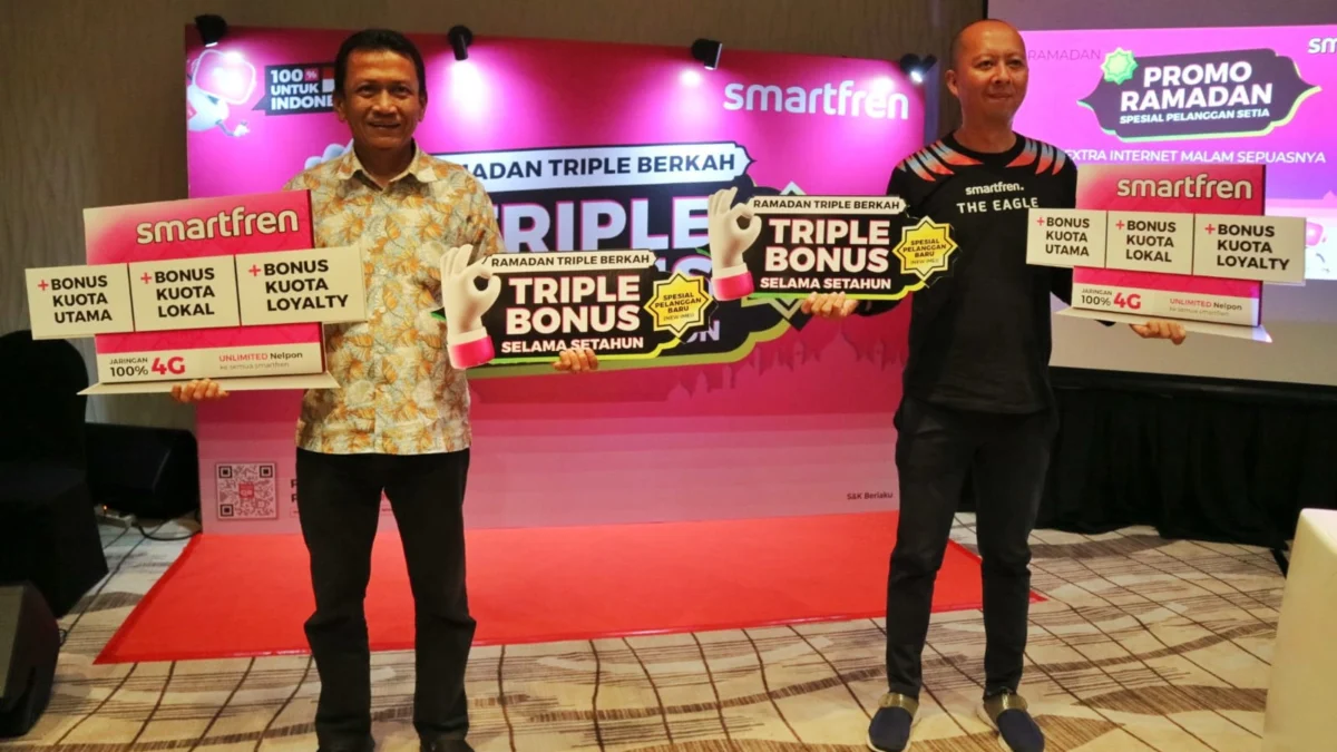 Spesial Ramadan, Pelanggan Smartfren Makin Dimanjakan dengan Triple Berkah