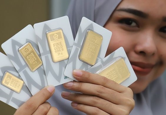 Update Terbaru Harga Emas Antam Per Gram Hari Ini