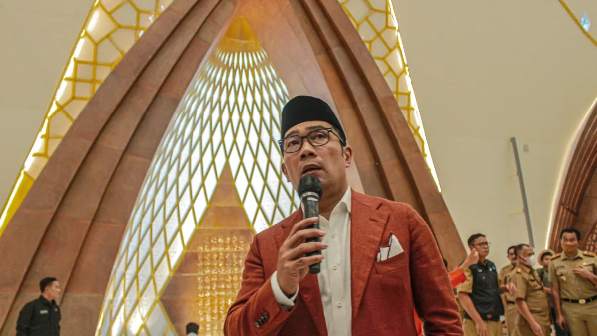 Ridwan Kamil Bantah Pembuatan Konten Al-Jabbar Rp15 M