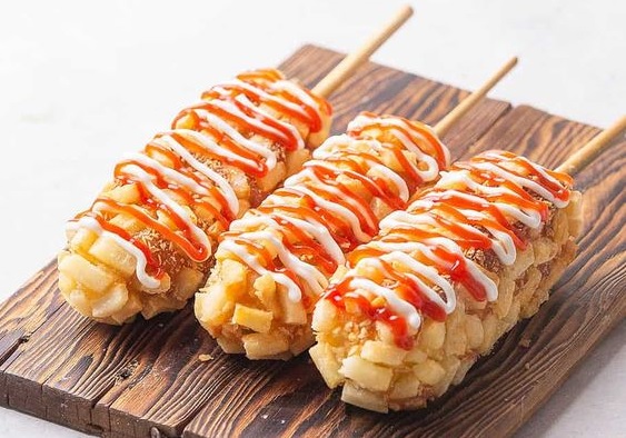 Cara Membuat Corndog Tokkebi Ala Korea, Kamu Harus Coba! Cara Membuat Corndog Tokkebi Ala Korea, Kamu Harus Coba! (FOTO pinterest)