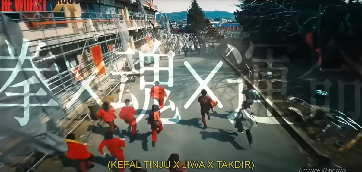 Sinopsis Film High & Low The Worst X (Cross), Mirip Dengan Crows Zero