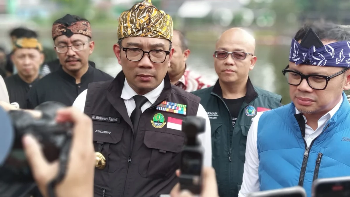 Ridwan Kamil Berharap Situ Gede Bisa Tingkatkan Ekonomi Wisata