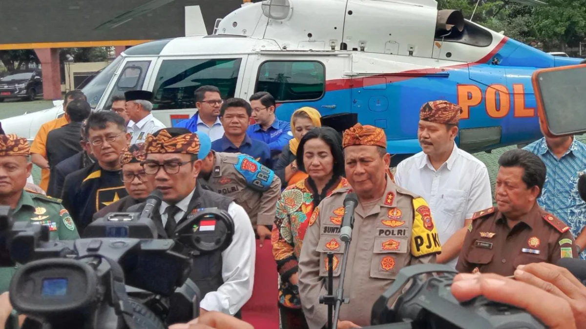 Ridwan Kamil Ingin Pemilu 2024 di Jabar Berjalan Kondusif