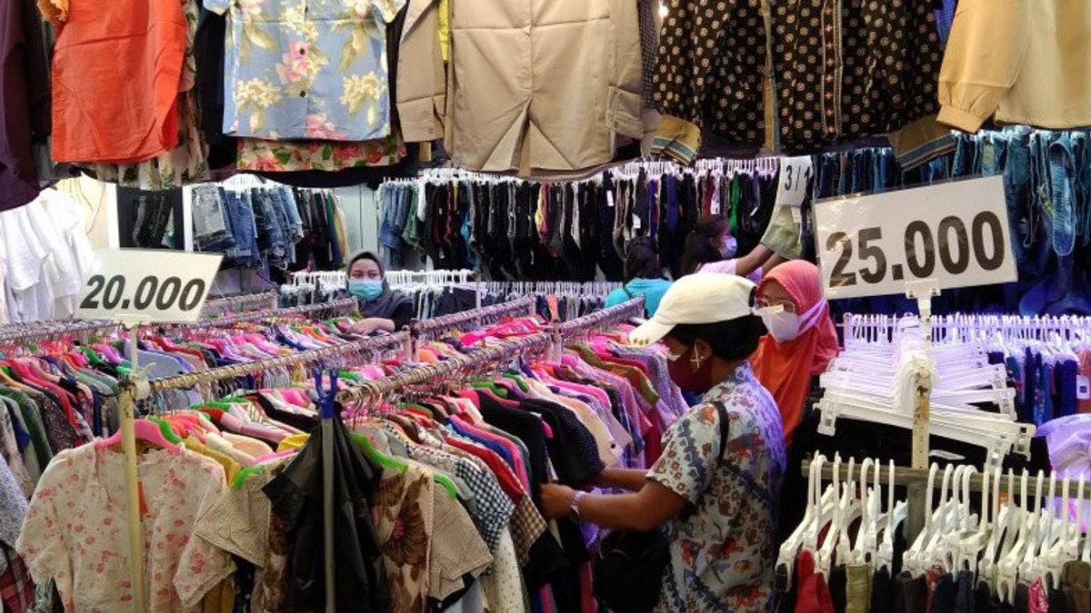 Penjualan Baju Bekas Impor Dilarang, Wagub Jabar Minta Pemerintah Berikan Solusi