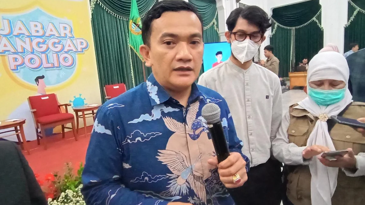 Pemprov Jabar Siap Tuntaskan KLB Polio, Pemberian Imunisasi Bakal Dilakukan Mulai 3 April 2023