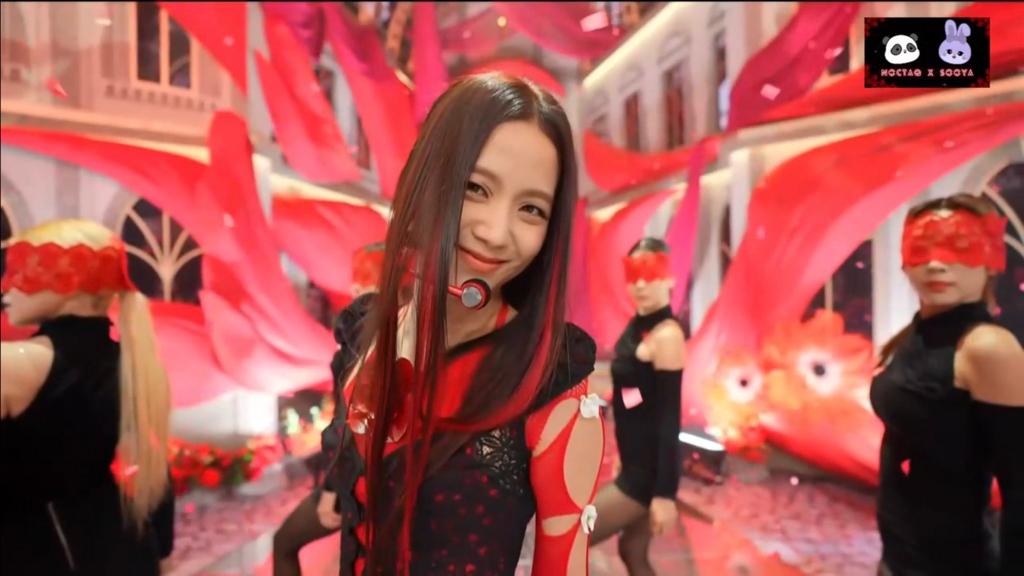 Jisoo BLACKPINK Debut Stage Di Inkigayo, Single Album Pertama! (foto twitter)