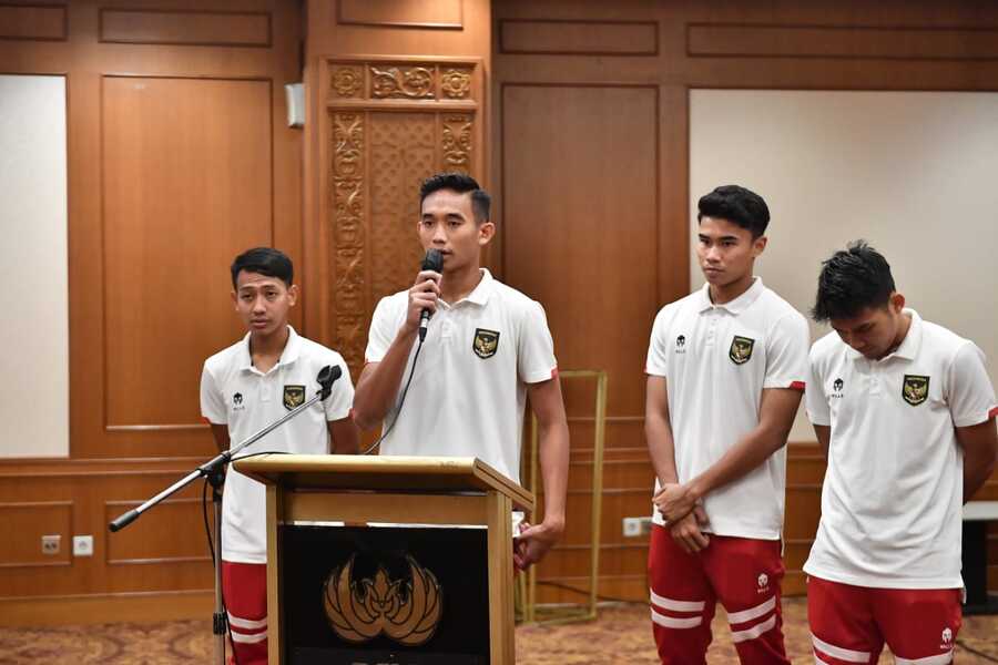 Daftar 20 Pemain Skuad Garuda di Ajang SEA Games 2023-PSSI-disway