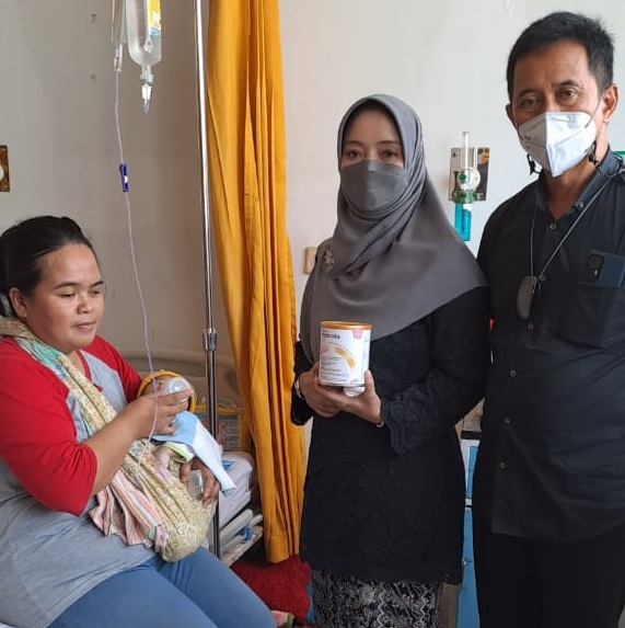 bayi di Garut alami gizi buruk atau gagal tumbuh