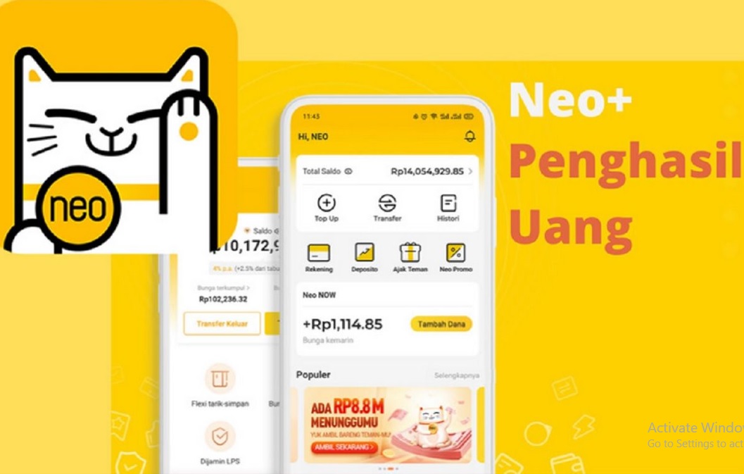 Aplikasi Viral Penghasil Uang Neo Rewards 10.000 Perhari