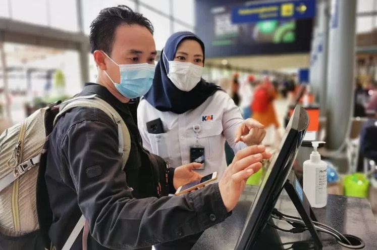 Tiket Kereta Mudik Lebaran 2023 Terjual 73 Persen, PT.KAI Rekomendasikan Pembelian Lewat Aplikasi KAI Acces