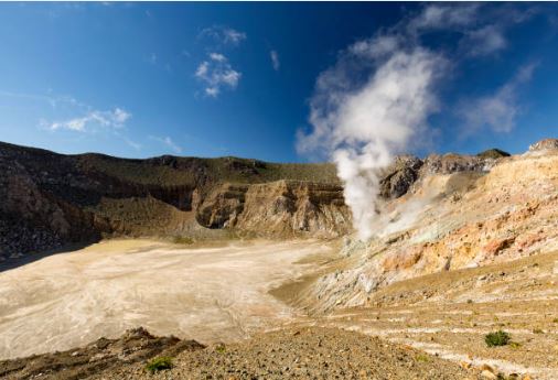 3 Sejarah Kawah Gunung Papandayan