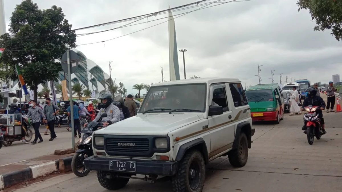 Antisipasi Kemacetan di Kawasan Masjid Raya Al-Jabbar, Pemprov Bakal Rekayasa Lalu Lintas