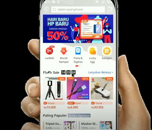 Cara Melihat Kode Voucher di Lazada dengan Mudah