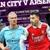 Prediksi Manchester City Vs Arsenal