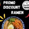 Ramen Ranjang 69 Garut Sediakan Diskon Gede Hanya Membawa Istri dan Pacar